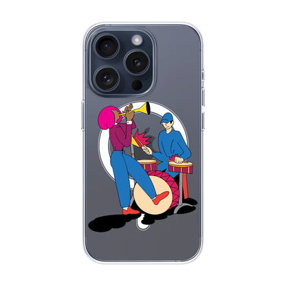 JAM-Solid Kılıf MagSafe Özellikli - iPhone 15 Pro