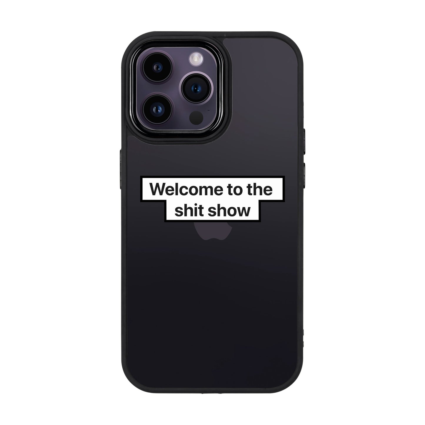 WELCOME-iPhone 14 Pro Max Proof Kılıf