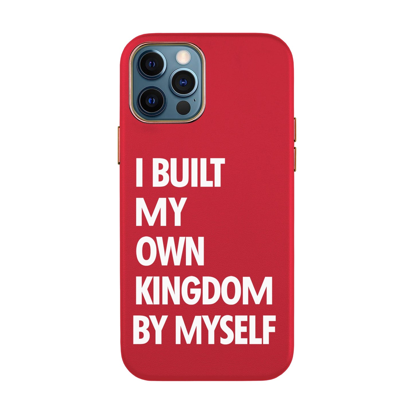 KINGDOM-iPhone X / Xs Leather Kılıf