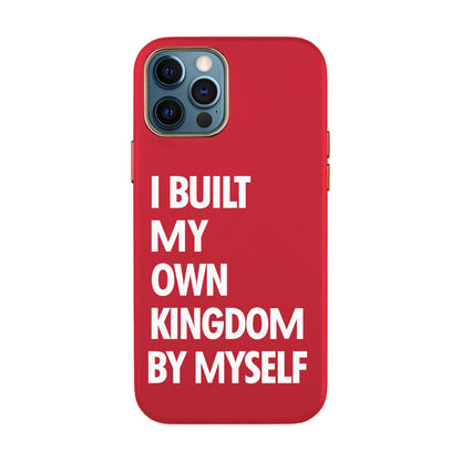 KINGDOM-iPhone X / Xs Leather Kılıf