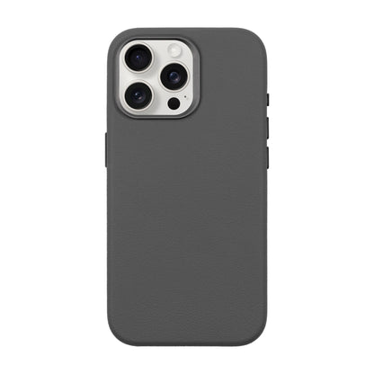 NEW-iPhone 15 Pro Max Leather Premium Kılıf MagSafe Özellikli