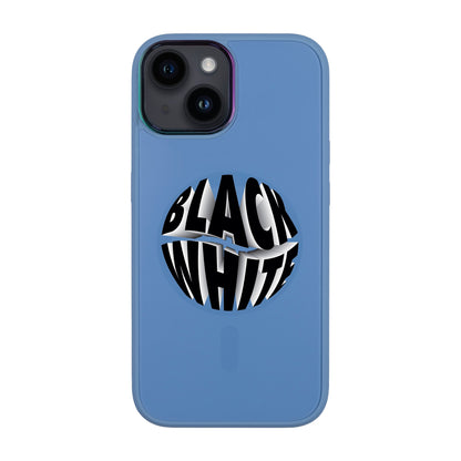 BLACK WHITE-iPhone 12 Vigor Kılıf MagSafe Özellikli