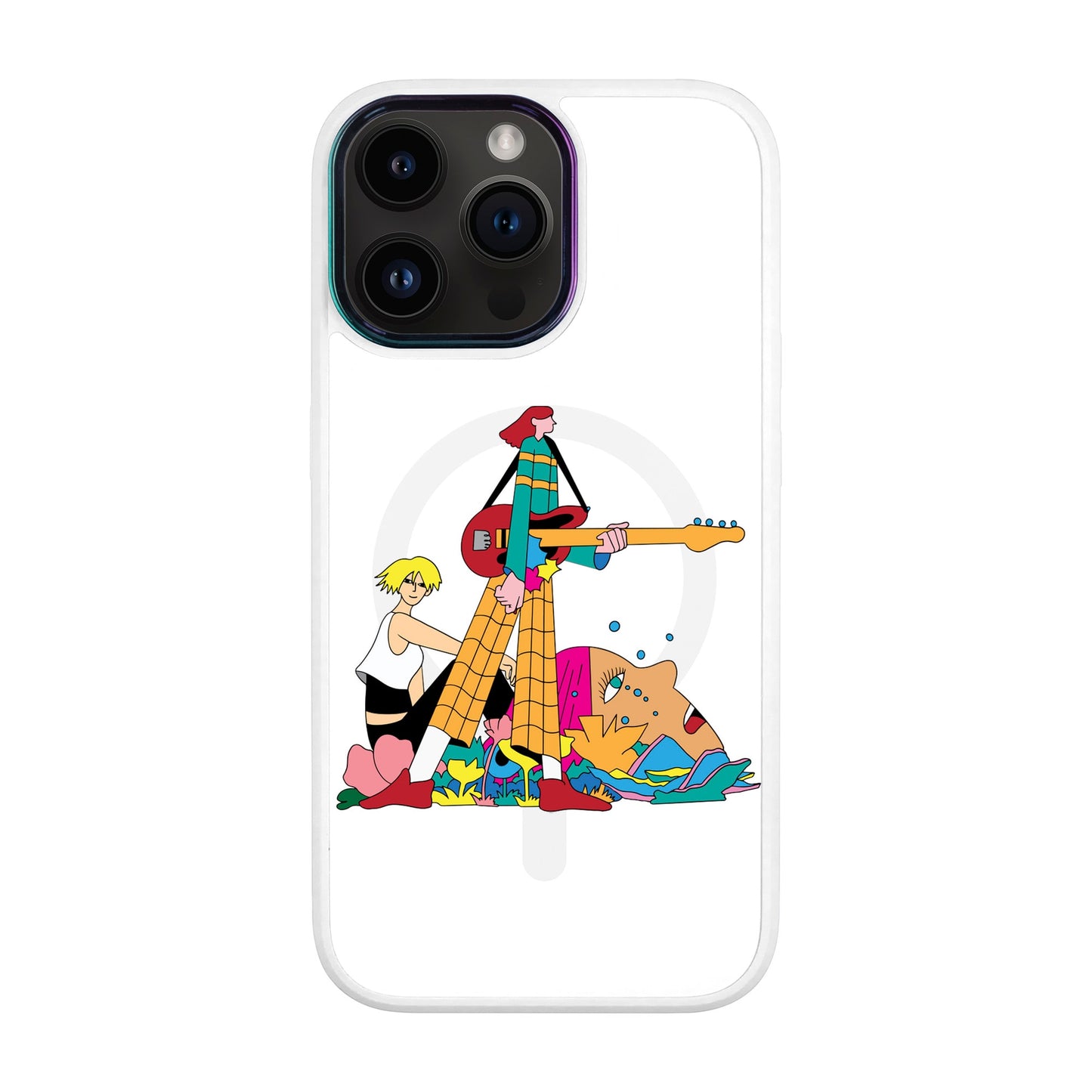 HER BAND-iPhone 14 Pro Max Vigor Kılıf MagSafe Özellikli