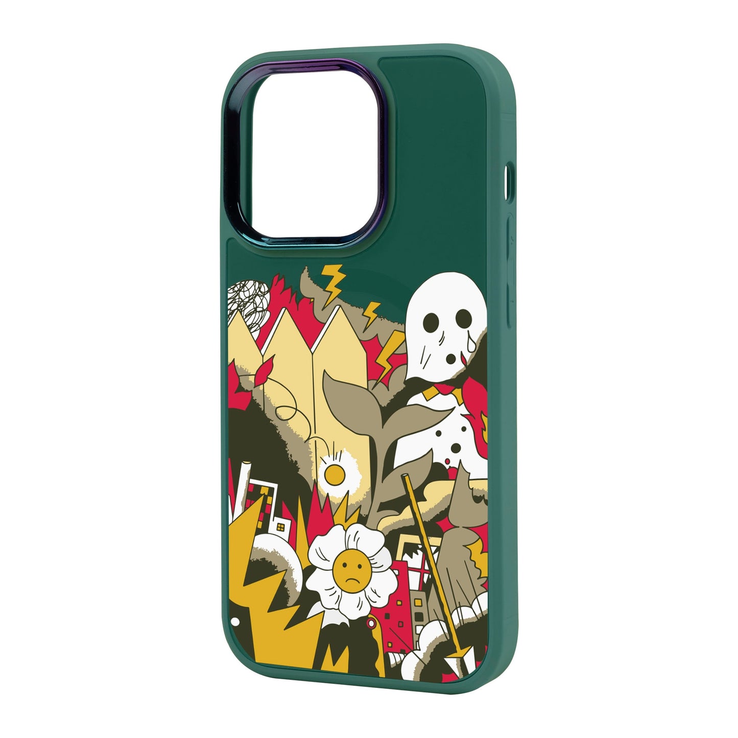 EVERYTHING IS BURNING-Vigor Kılıf MagSafe Özellikli - iPhone 14 Pro