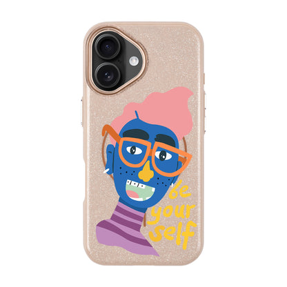 BE YOUR SELF-iPhone 16 Radiant Kılıf MagSafe Özellikli