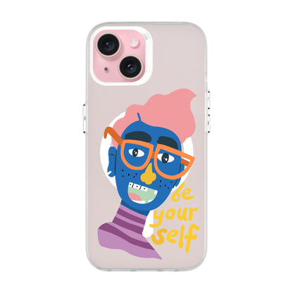 BE YOUR SELF-iPhone 15 Hold Kılıf MagSafe Özellikli