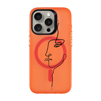 FACE-iPhone 15 Pro Hold Kılıf MagSafe Özellikli