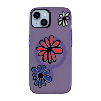 FLORIST-iPhone 14 Plus Hold Kılıf MagSafe Özellikli