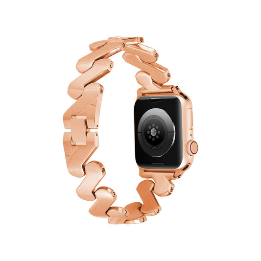 Apple Watch Twist Kordon-Rose Gold
