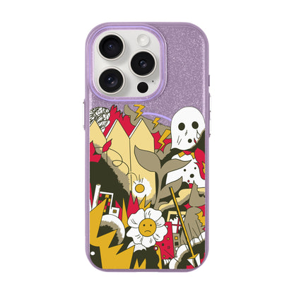 EVERYTHING IS BURNING-Radiant Kılıf MagSafe Özellikli - iPhone 15 Pro