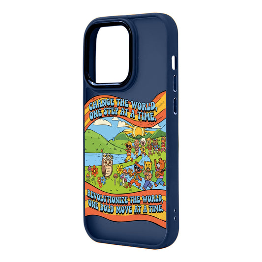 CHANGE THE WORLD-iPhone 13 Pro Max Proof Kılıf