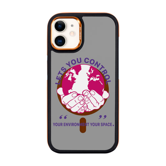 LET'S YOU CONTROL-iPhone 11 Dark Kılıf MagSafe Özellikli