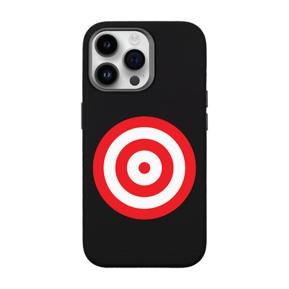 BULL'S EYE-iPhone 14 Pro Max Leather Premium Kılıf MagSafe Özellikli