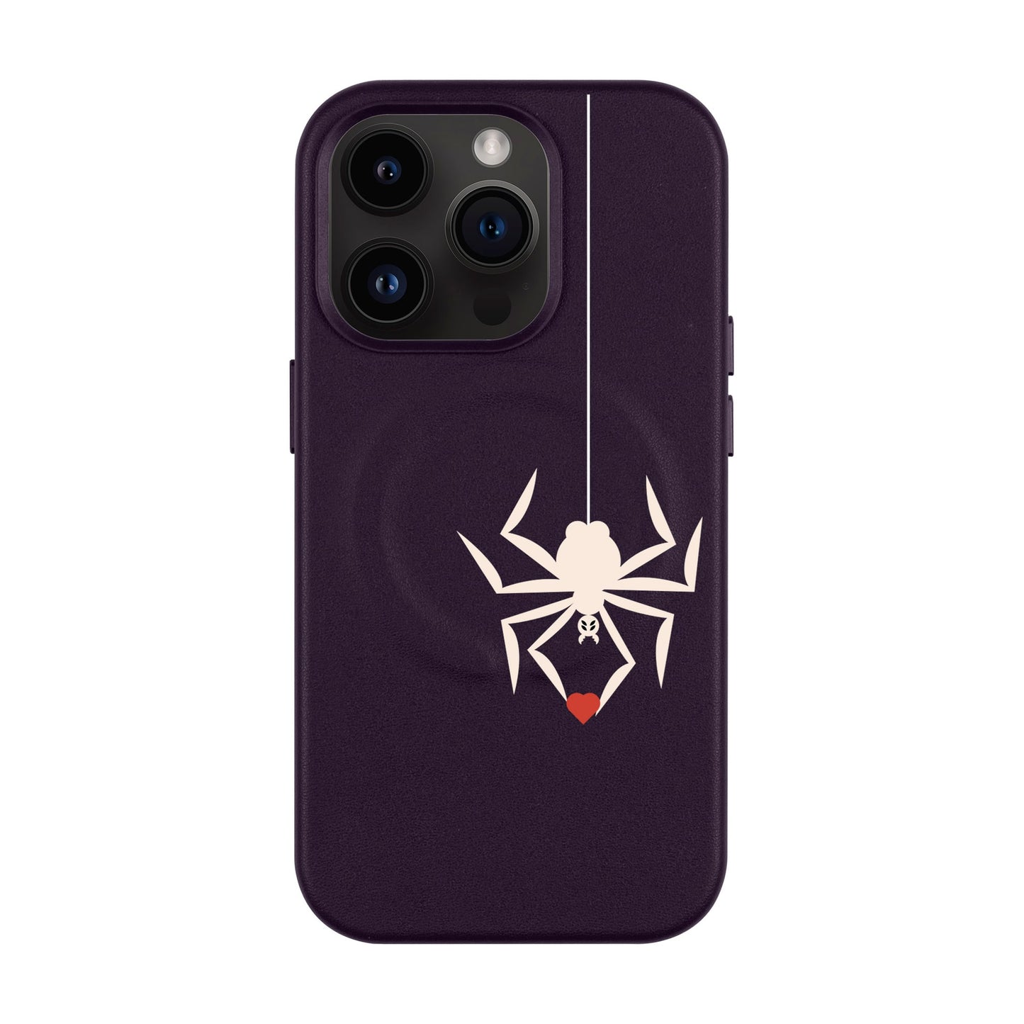 TISSERAND DE LA GRAVITÉ-Leather Kılıf MagSafe Özellikli - iPhone 14 Pro