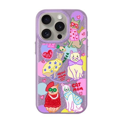 CAT MOM-iPhone 15 Pro Radiant Kılıf MagSafe Özellikli
