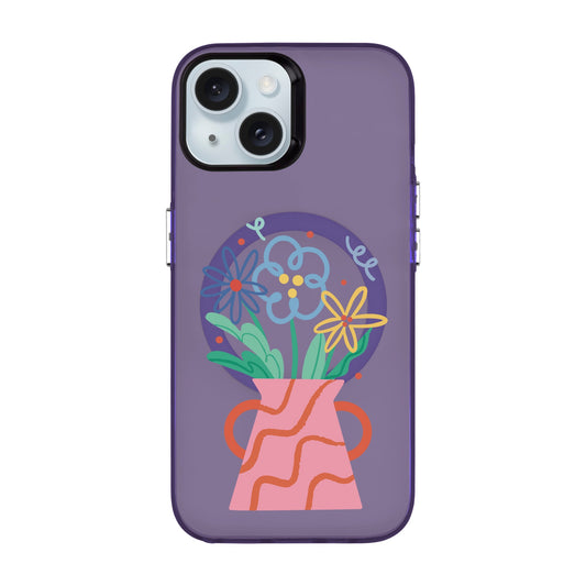 PINK VASE-iPhone 13 Hold Kılıf MagSafe Özellikli