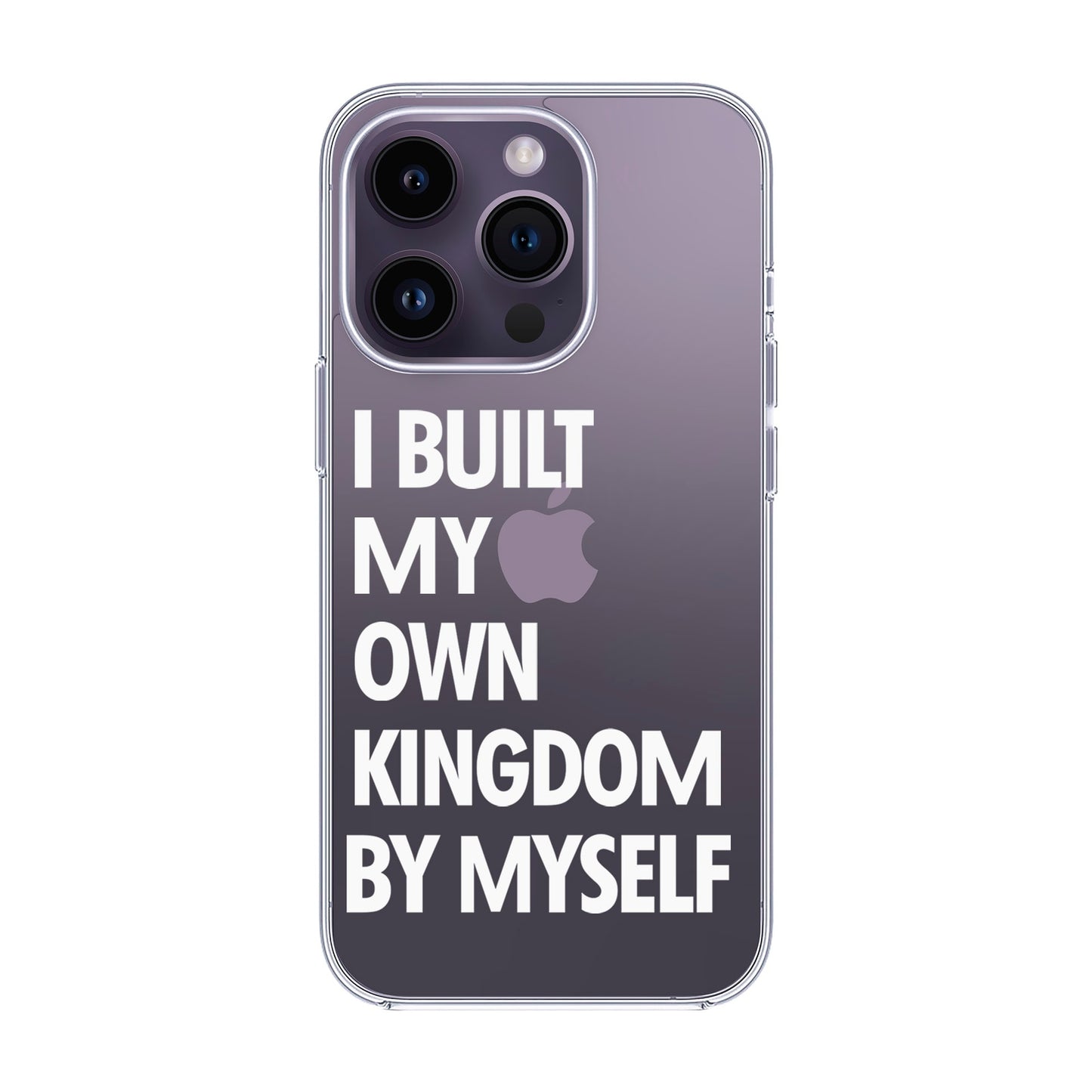 KINGDOM-iPhone 14 Pro Solid Kılıf