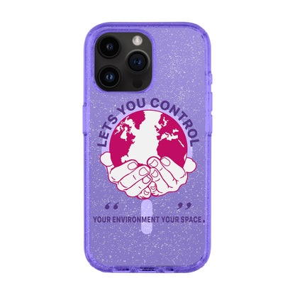 LET'S YOU CONTROL-iPhone 14 Pro Max Shiny Kılıf MagSafe Özellikli