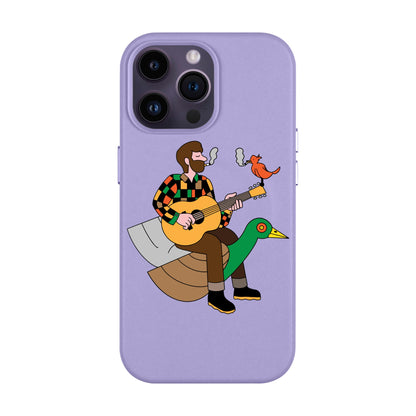 BIRDS OF A FEATHER-iPhone 14 Pro Max Leather Kılıf MagSafe Özellikli