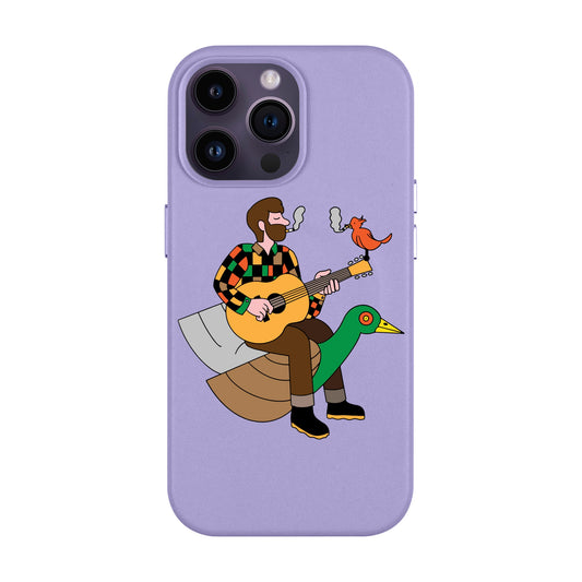 BIRDS OF A FEATHER-iPhone 14 Pro Max Leather Kılıf MagSafe Özellikli