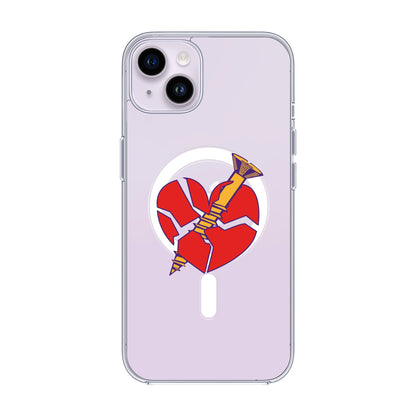 BROKEN HEART-iPhone 7 / 8 / SE Solid Kılıf MagSafe Özellikli