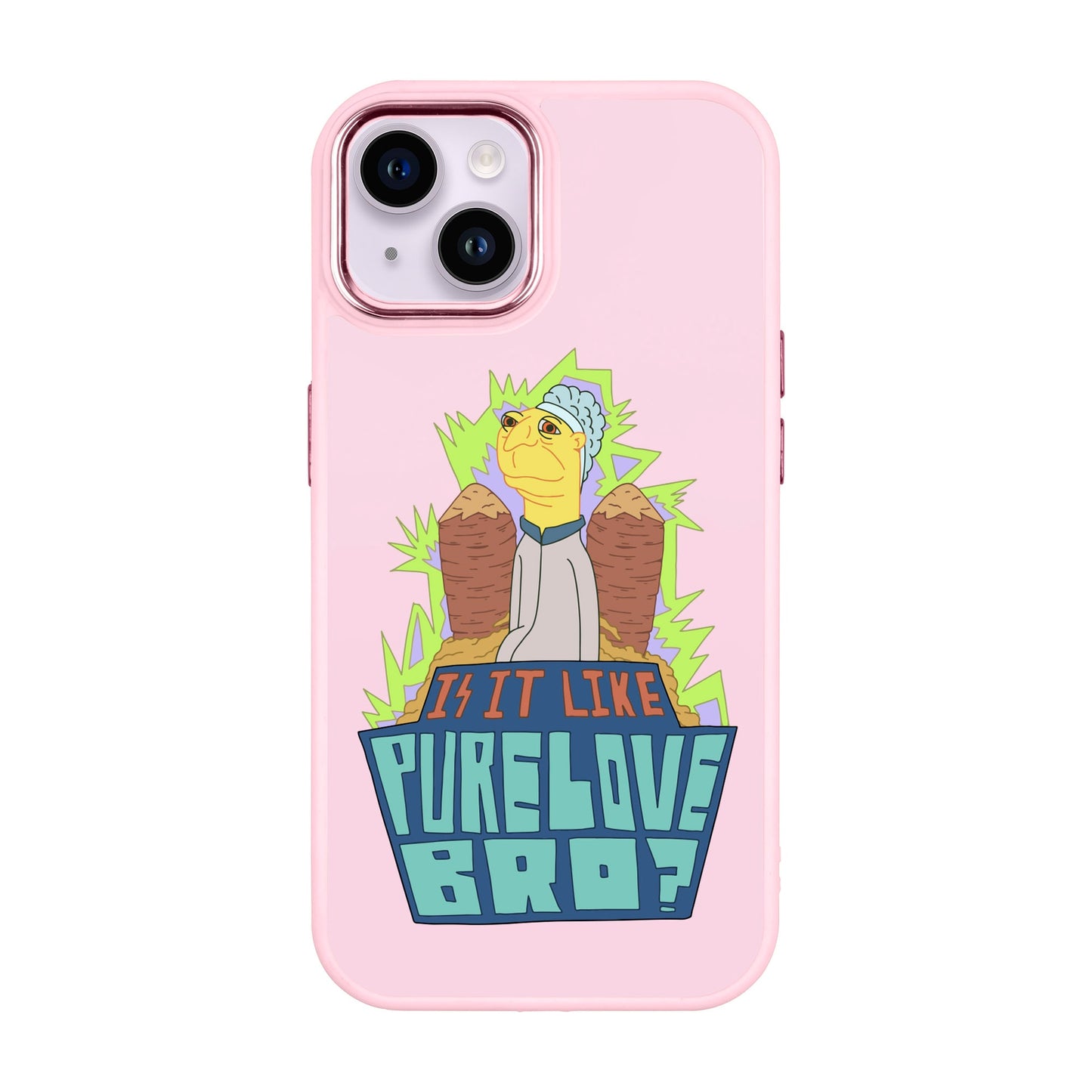 PURE LOVE-iPhone 14 Plus Proof Kılıf