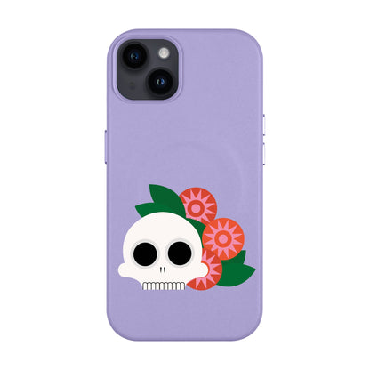 MEMENTO BLOOM-iPhone 14 Plus Leather Kılıf MagSafe Özellikli