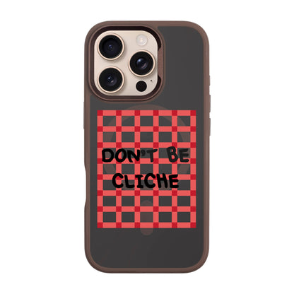 DON'T BE CLICHE-Rise Kılıf MagSafe Özellikli - iPhone 16 Pro