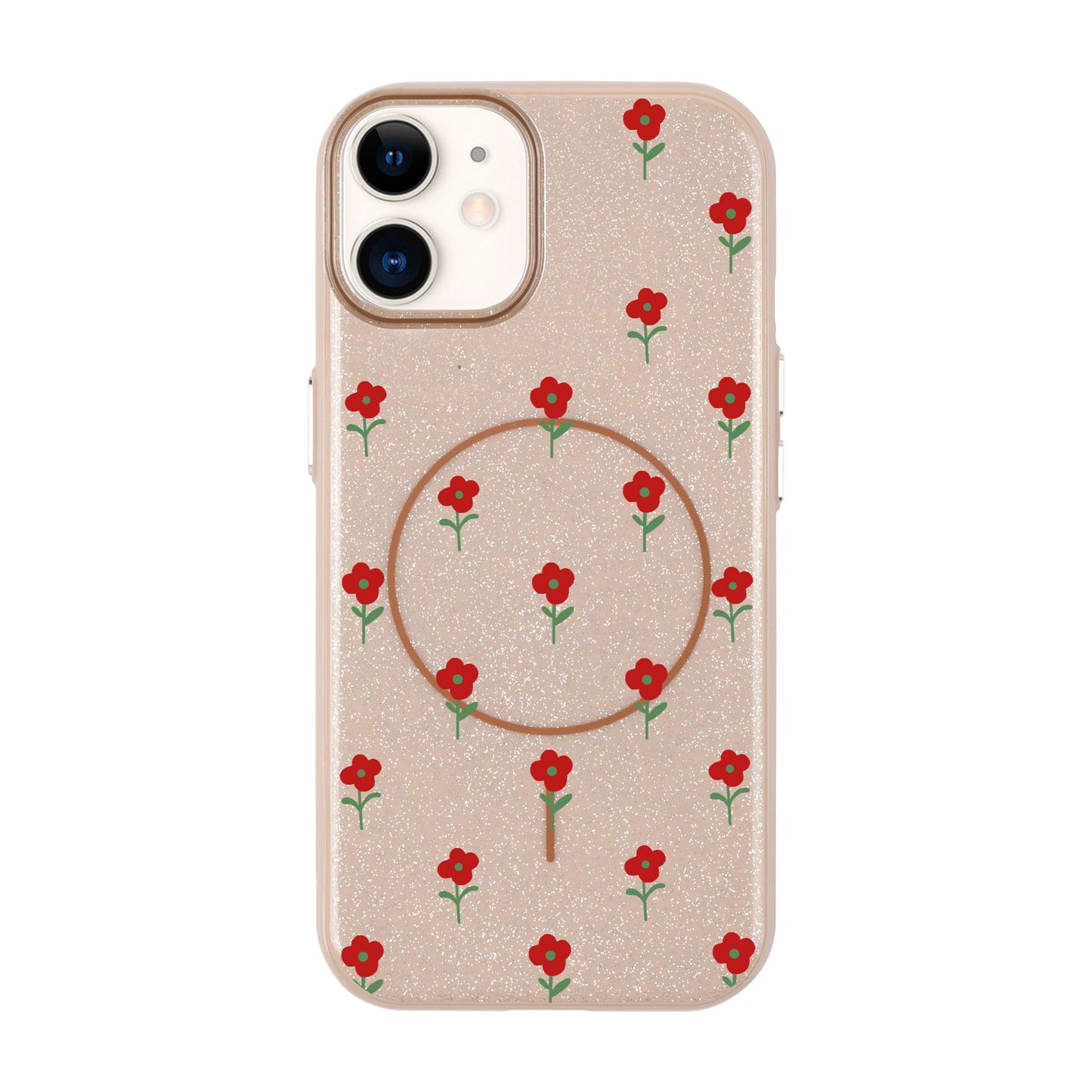 FLOWER POWER-Radiant Kılıf MagSafe Özellikli - iPhone 11