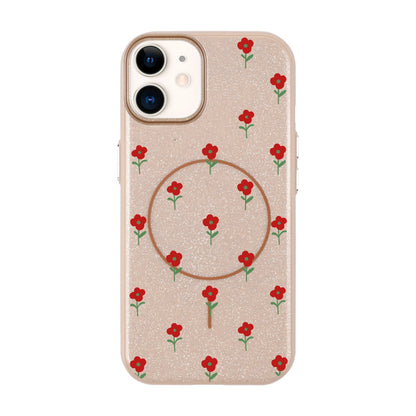 FLOWER POWER-Radiant Kılıf MagSafe Özellikli - iPhone 11