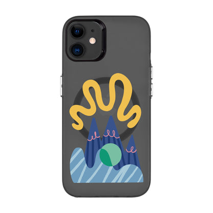 MOUNTAIN-iPhone 11 Hold Kılıf MagSafe Özellikli