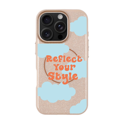 REFLECT YOUR STYLE-iPhone 16 Pro Radiant Kılıf MagSafe Özellikli