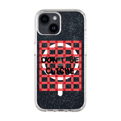 DON'T BE CLICHE-Shiny Kılıf MagSafe Özellikli - iPhone 14