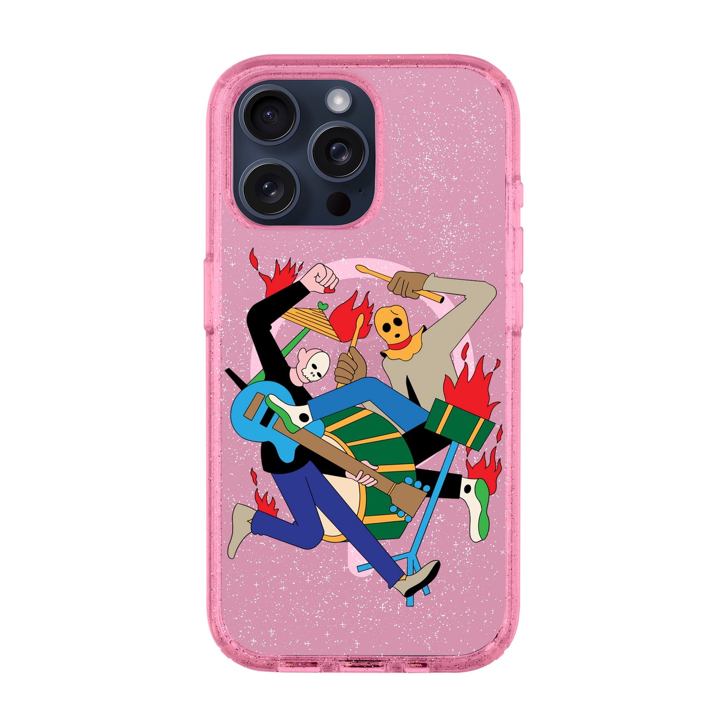 MONSTER MASH-iPhone 15 Pro Max Shiny Kılıf MagSafe Özellikli