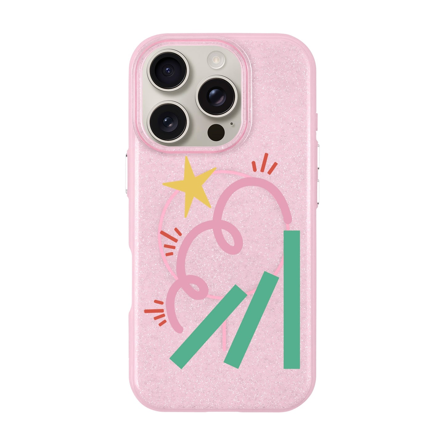 DOMINO-iPhone 16 Pro Radiant Kılıf MagSafe Özellikli