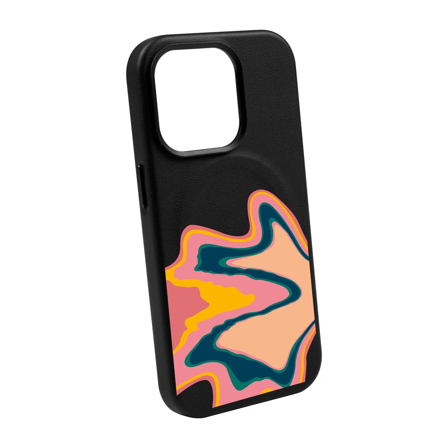 US IN ESSENCE-Leather Kılıf MagSafe Özellikli - iPhone 13