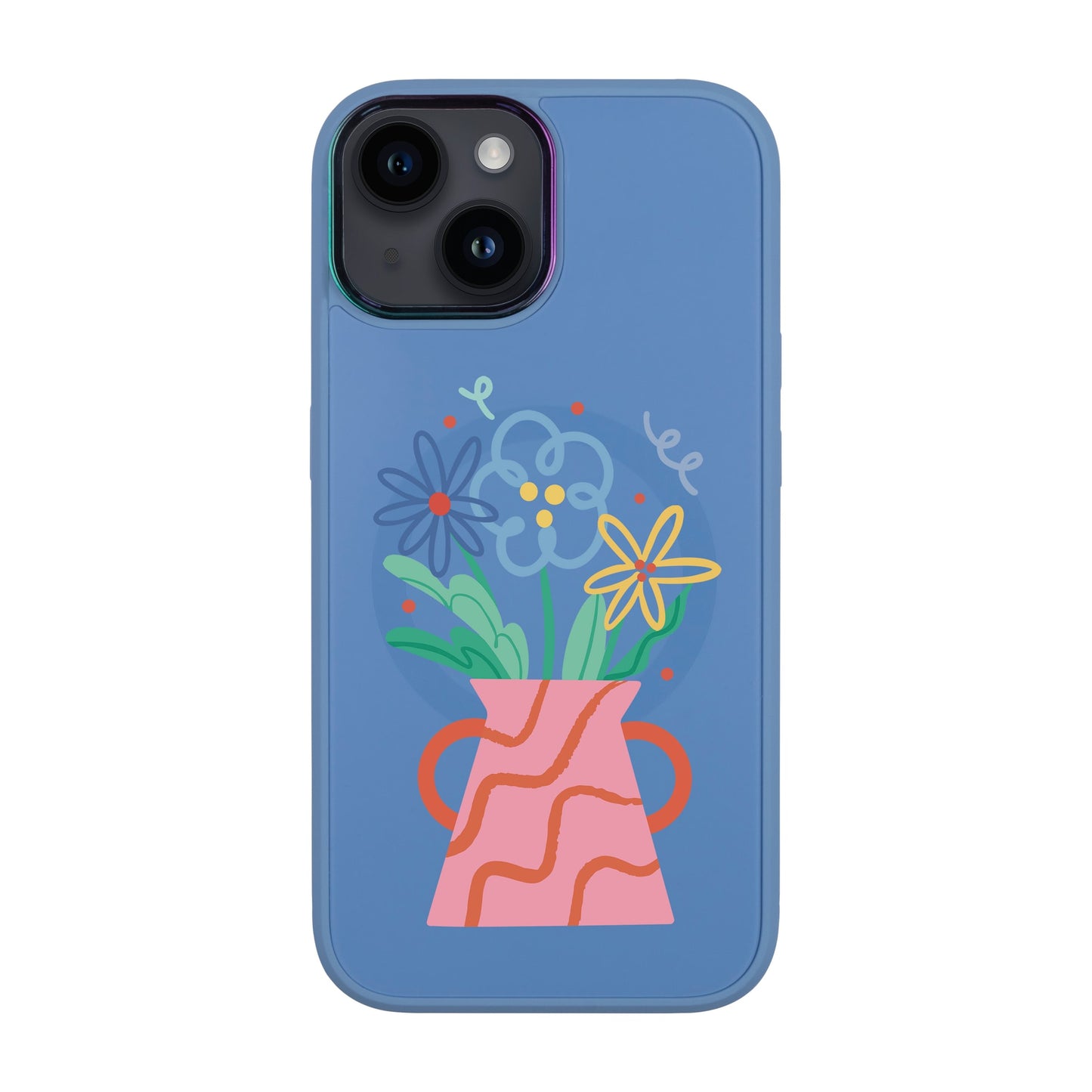 PINK VASE-Vigor Kılıf MagSafe Özellikli - iPhone 14
