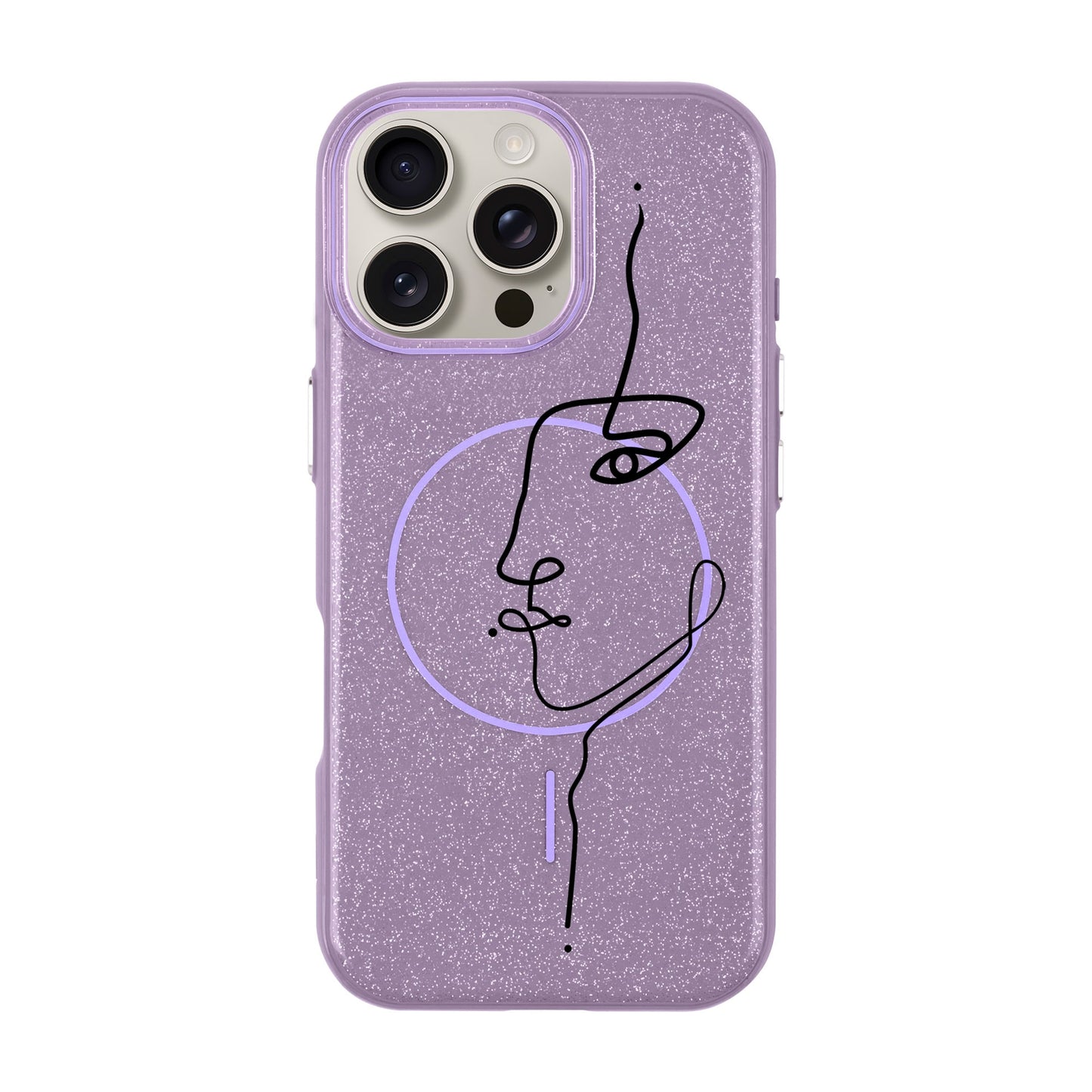 FACE-iPhone 16 Pro Max Radiant Kılıf MagSafe Özellikli