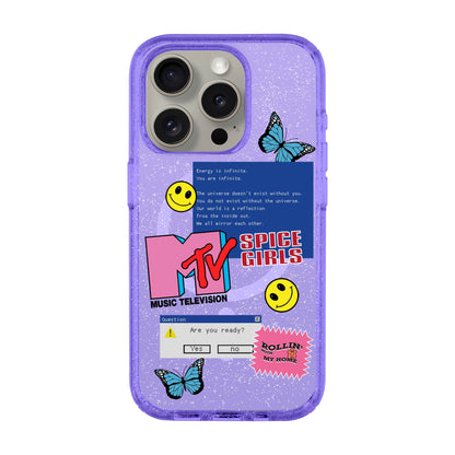 ARE YOU READY-Shiny Kılıf MagSafe Özellikli - iPhone 15 Pro