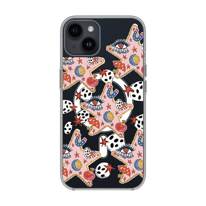 DURUSKO-iPhone 14 Plus Solid Kılıf MagSafe Özellikli