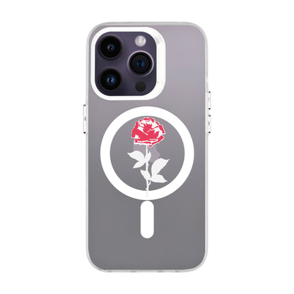 NATUREL ROSE-iPhone 14 Pro Hold Kılıf MagSafe Özellikli