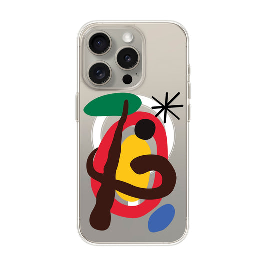 MASTERPIECE-Solid Kılıf MagSafe Özellikli - iPhone 15 Pro