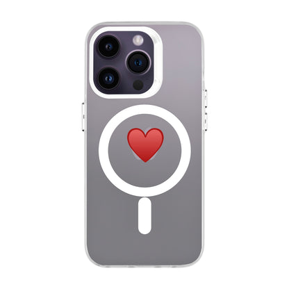 SPREAD HEART-iPhone 14 Pro Hold Kılıf MagSafe Özellikli