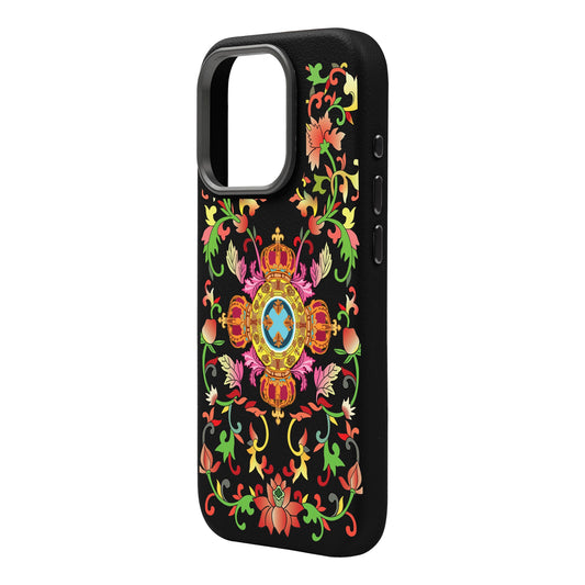 SPIRAL-iPhone 16 Plus Leather Premium Kılıf MagSafe Özellikli