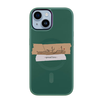 SPREAD LOVE-Vigor Kılıf MagSafe Özellikli - iPhone 13