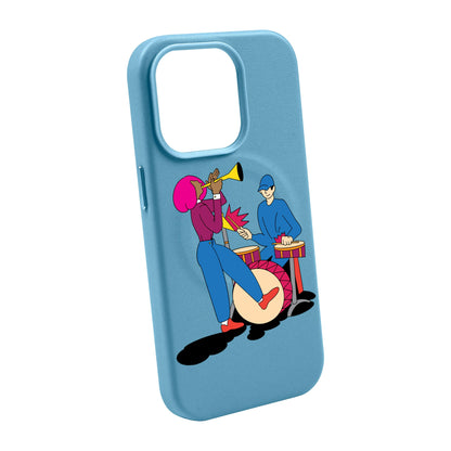 JAM-Leather Kılıf MagSafe Özellikli - iPhone 13