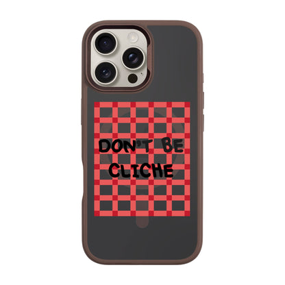 DON'T BE CLICHE-iPhone 16 Pro Max Rise Kılıf MagSafe Özellikli