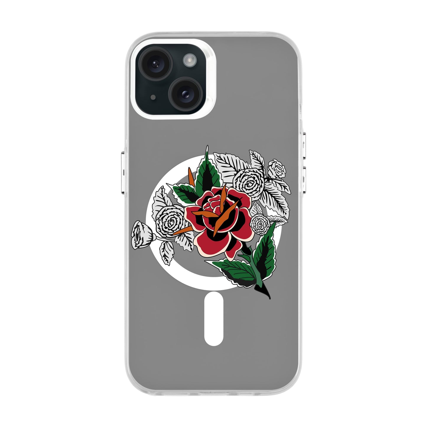 DRY ROSE-iPhone 15 Plus Hold Kılıf MagSafe Özellikli