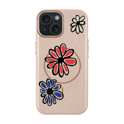 FLORIST-Radiant Kılıf MagSafe Özellikli - iPhone 15