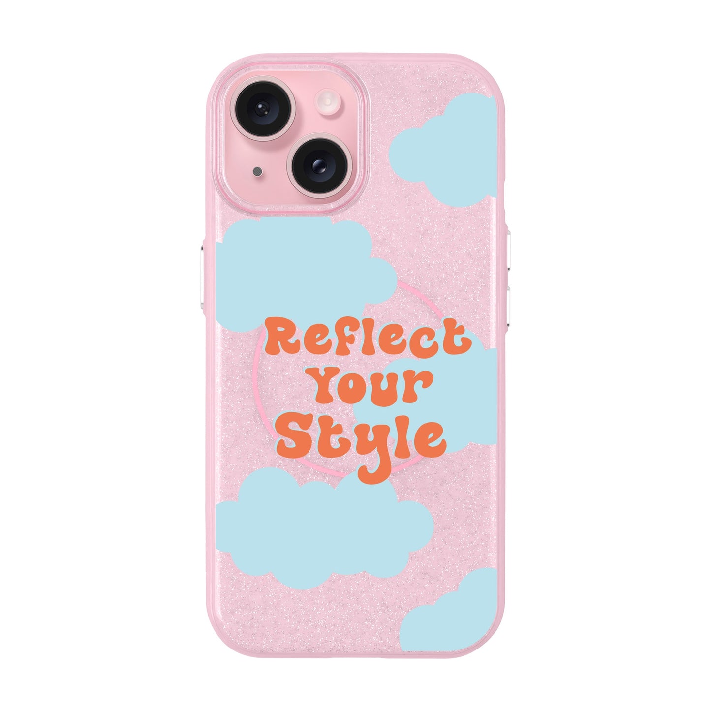 REFLECT YOUR STYLE-iPhone 15 Plus Radiant Kılıf MagSafe Özellikli
